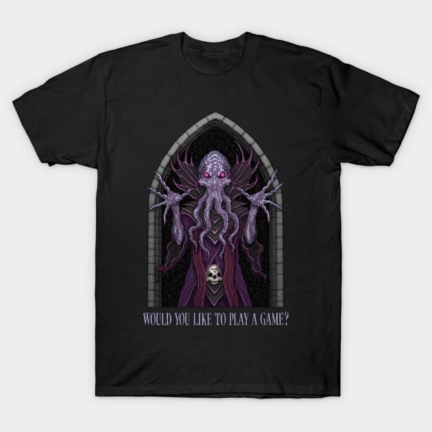 Illithid - Azhmodai 22 T-Shirt by azhmodai